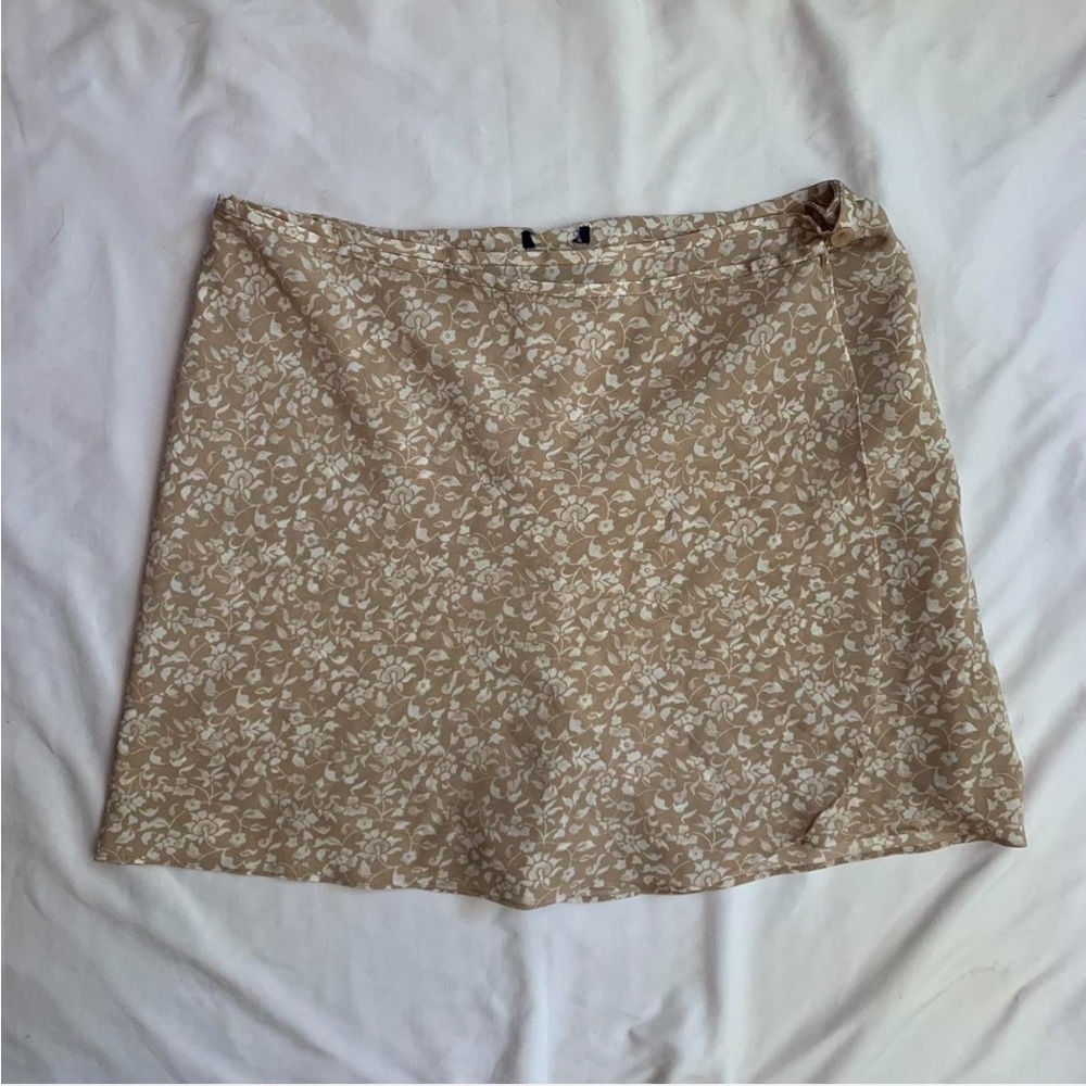 Vintage Floral Skort